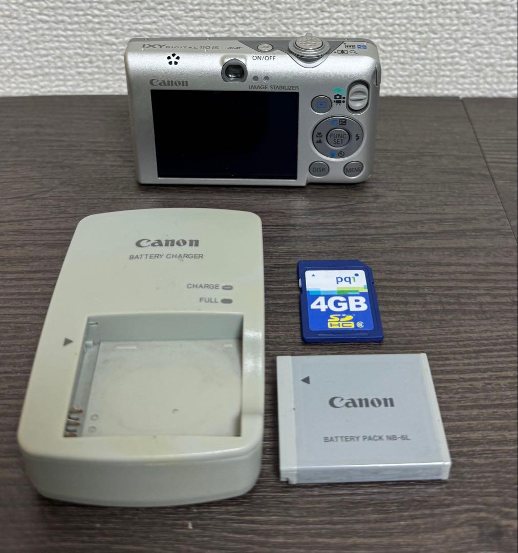 Canon キャノン IXY Digital 110IS デジカメ