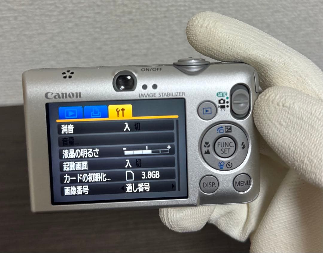 Canon キャノン IXY Digital 110IS デジカメ