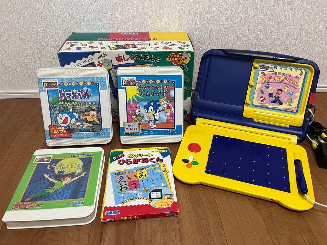 PICO キッズコンピュータ お絵かきセット　ピコ