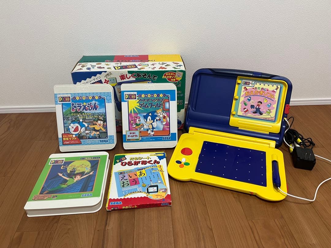 PICO キッズコンピュータ お絵かきセット　ピコ