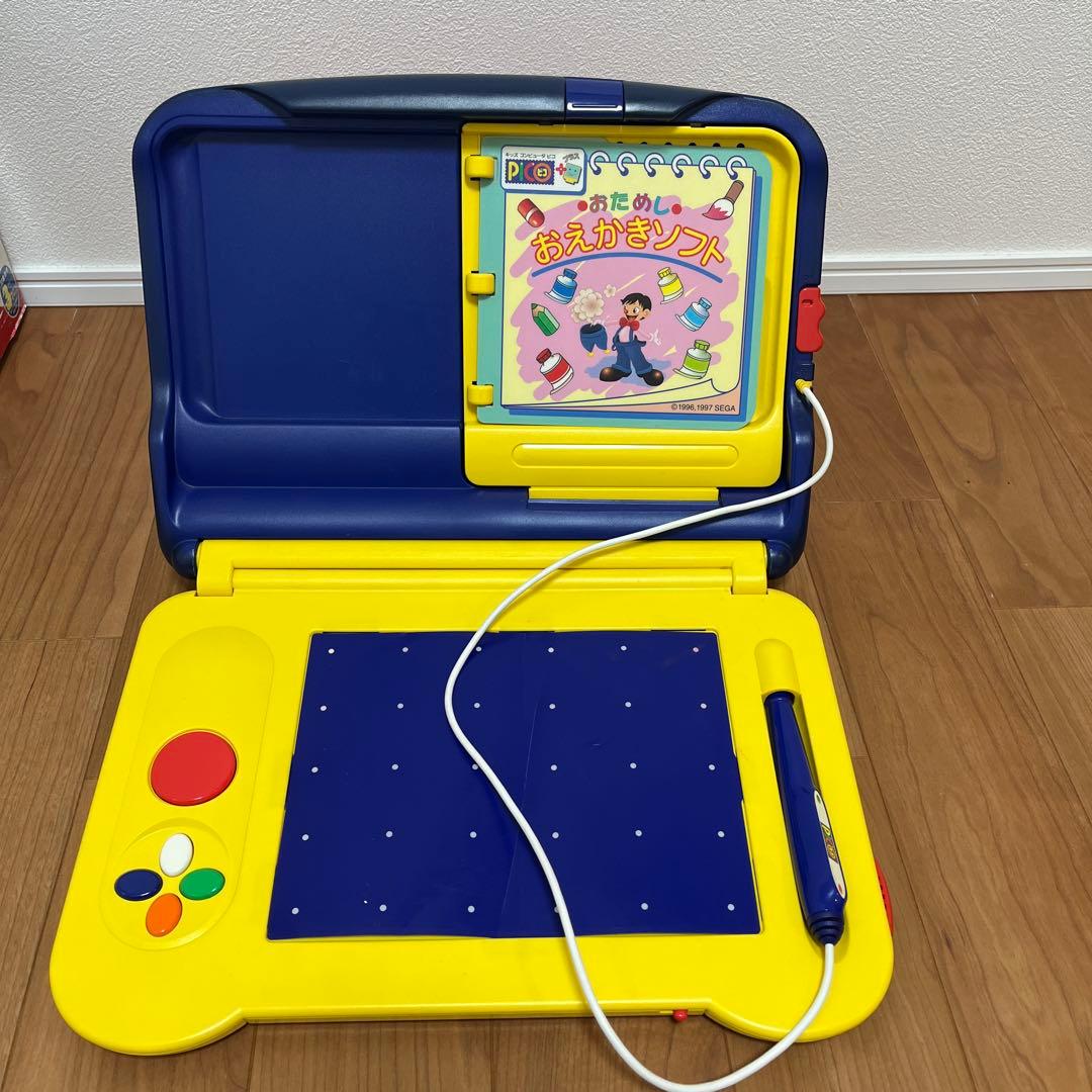 PICO キッズコンピュータ お絵かきセット　ピコ