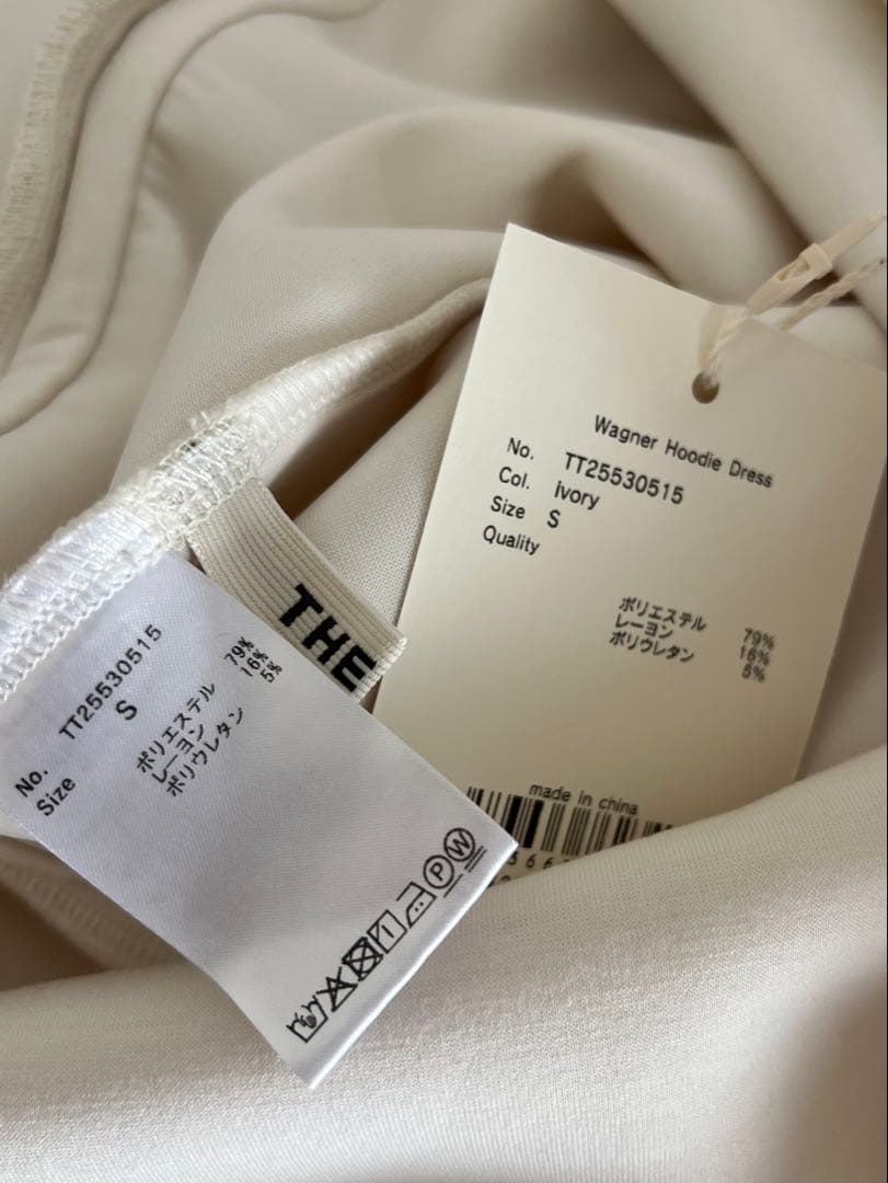 みん様専THE TOE Wagner Hoodie Dress Sサイズ
