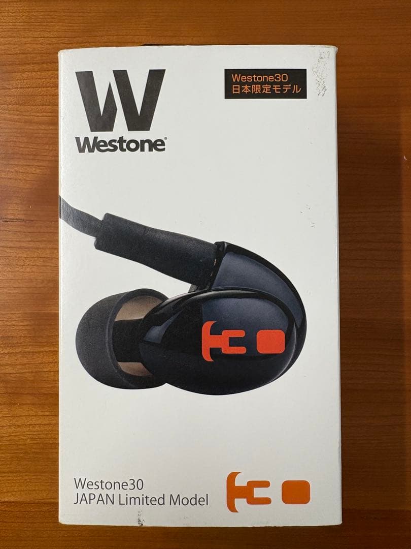 Westone 30 for Japan Limited 日本限定モデル