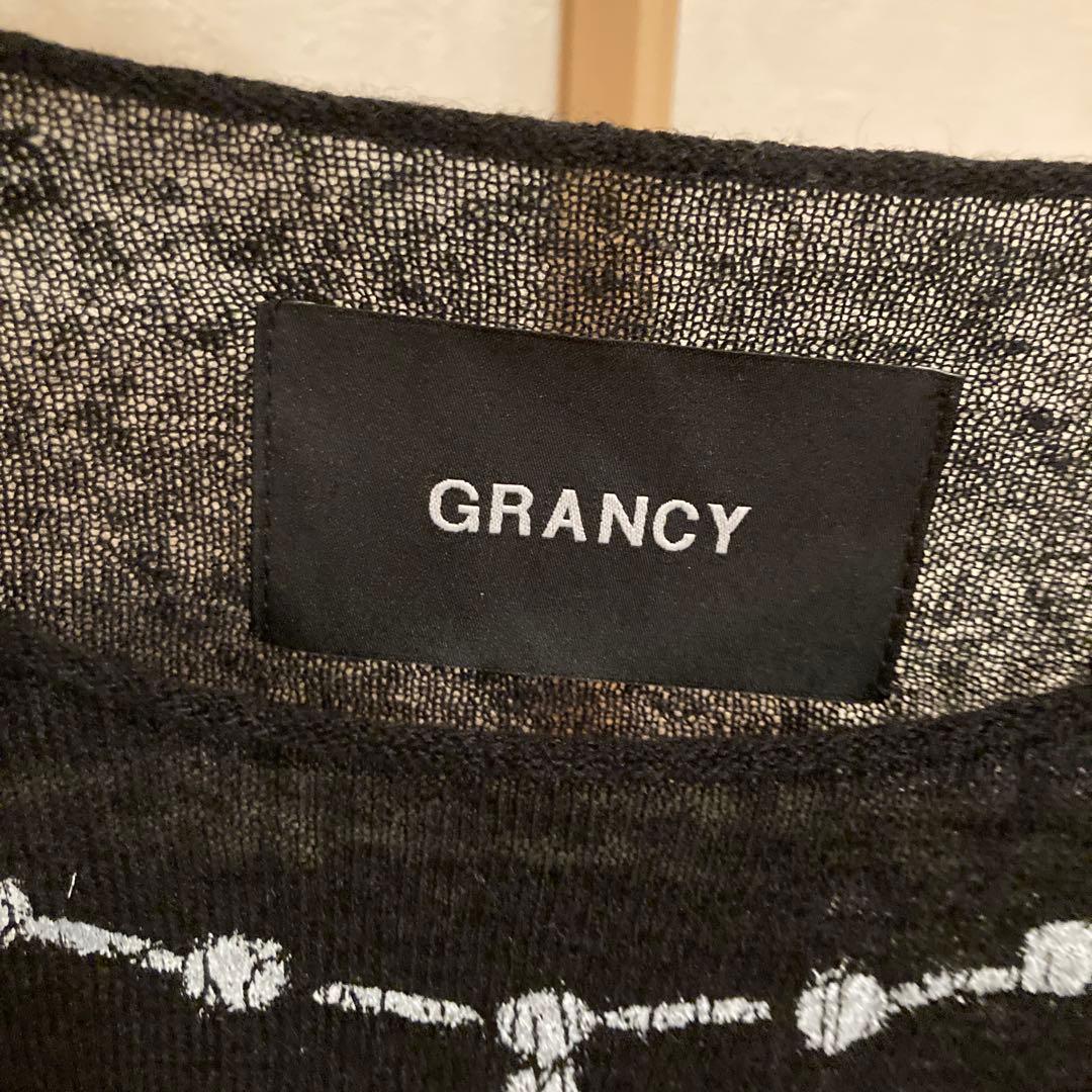 GRANCY ニット　M 値下げ本日