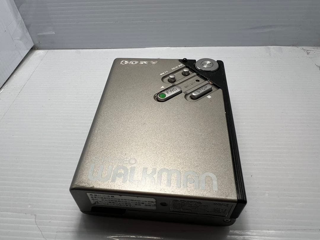 SONY ソニー WALKMAN WM-2 カセットウォークマン