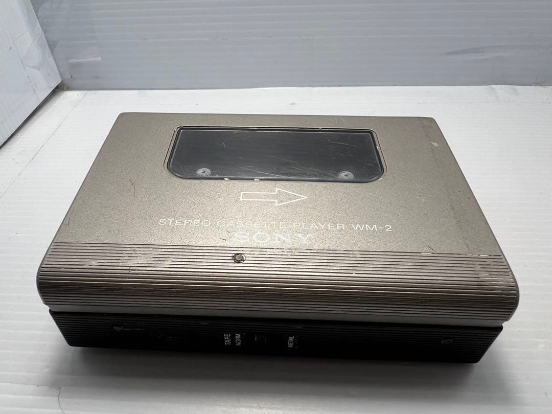 SONY ソニー WALKMAN WM-2 カセットウォークマン