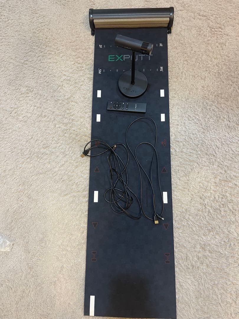 キ*ス様 EXPUTT ゴルフパッティングシミュレーター