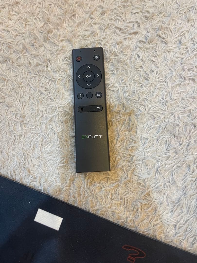 キ*ス様 EXPUTT ゴルフパッティングシミュレーター