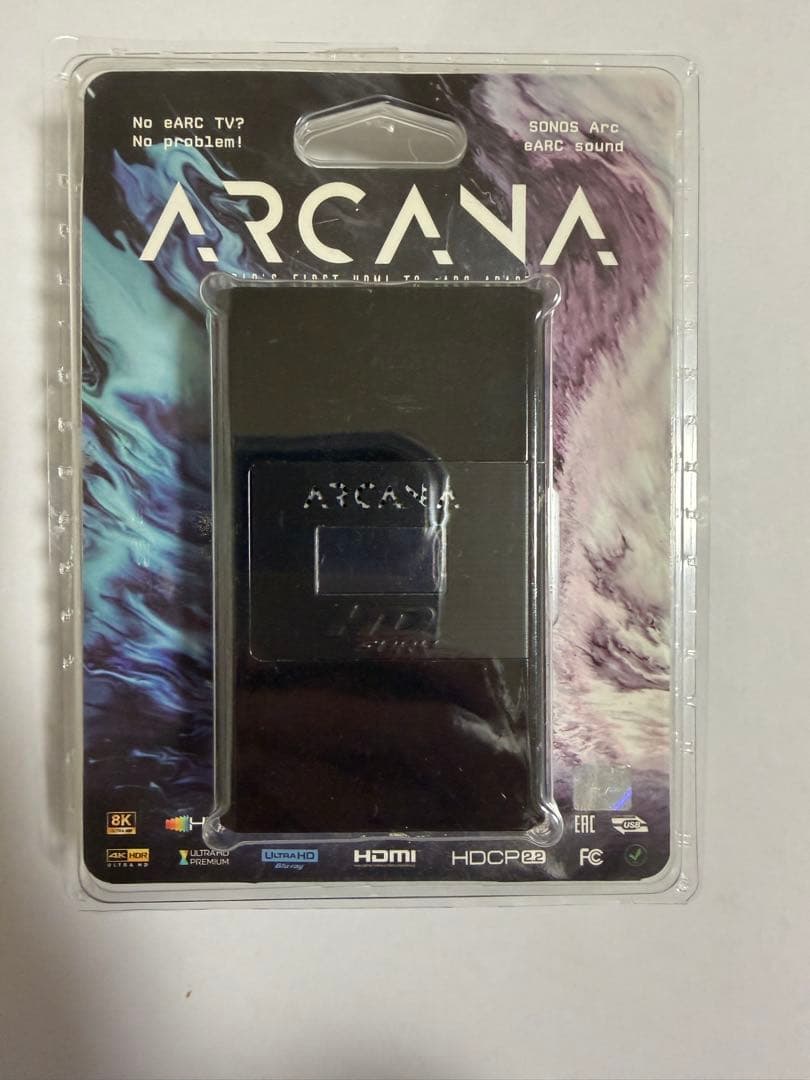 HDFury ARCANA eARC対応HDMI音声分離器・eARCアダプター