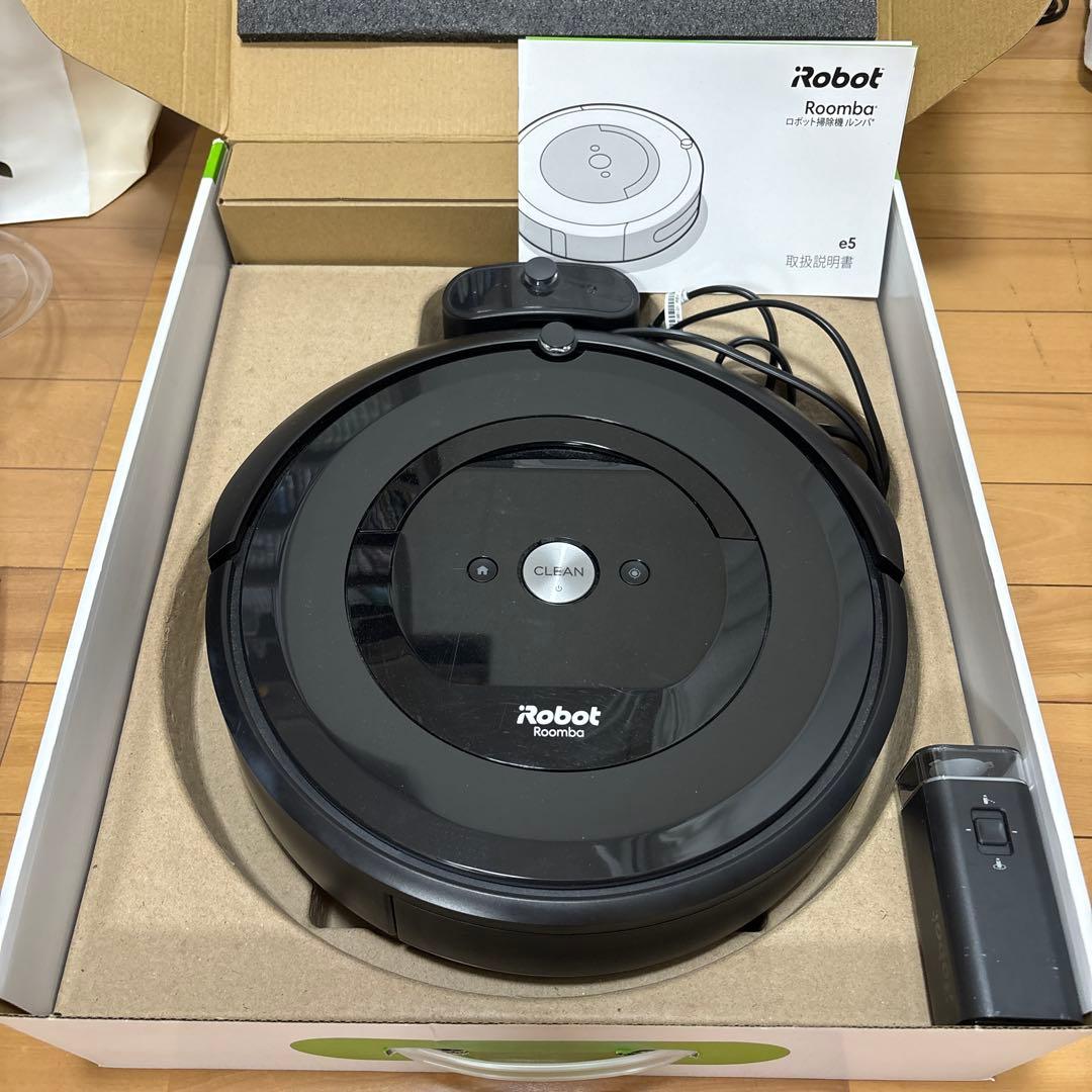 iRobot Roomba e5 ブラック　ルンバ