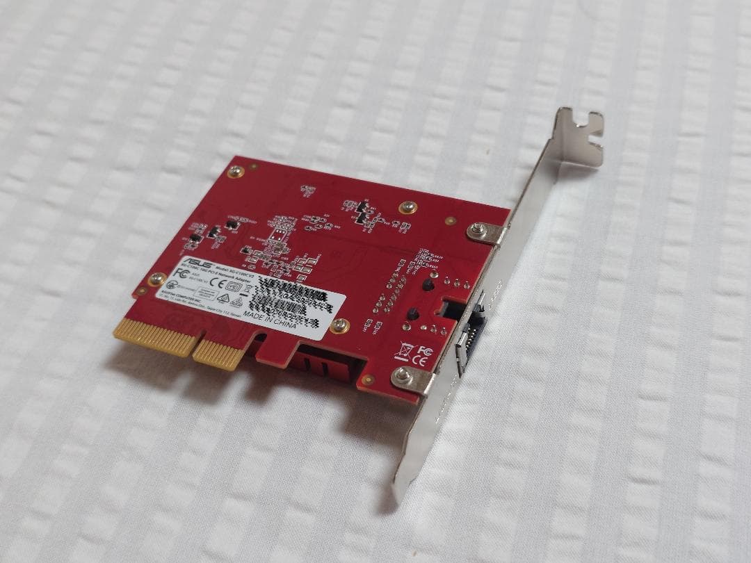 拡張カード ASUS XG-C100C V2