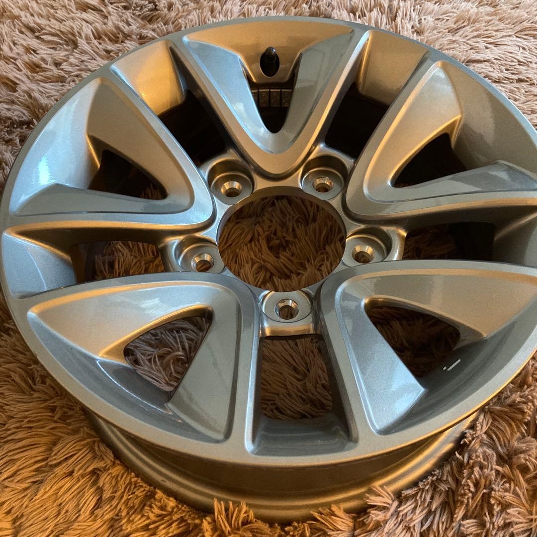 スズキジムニーシエラ　純正オプション　アルミホイール　一本　アルミホイルのみ