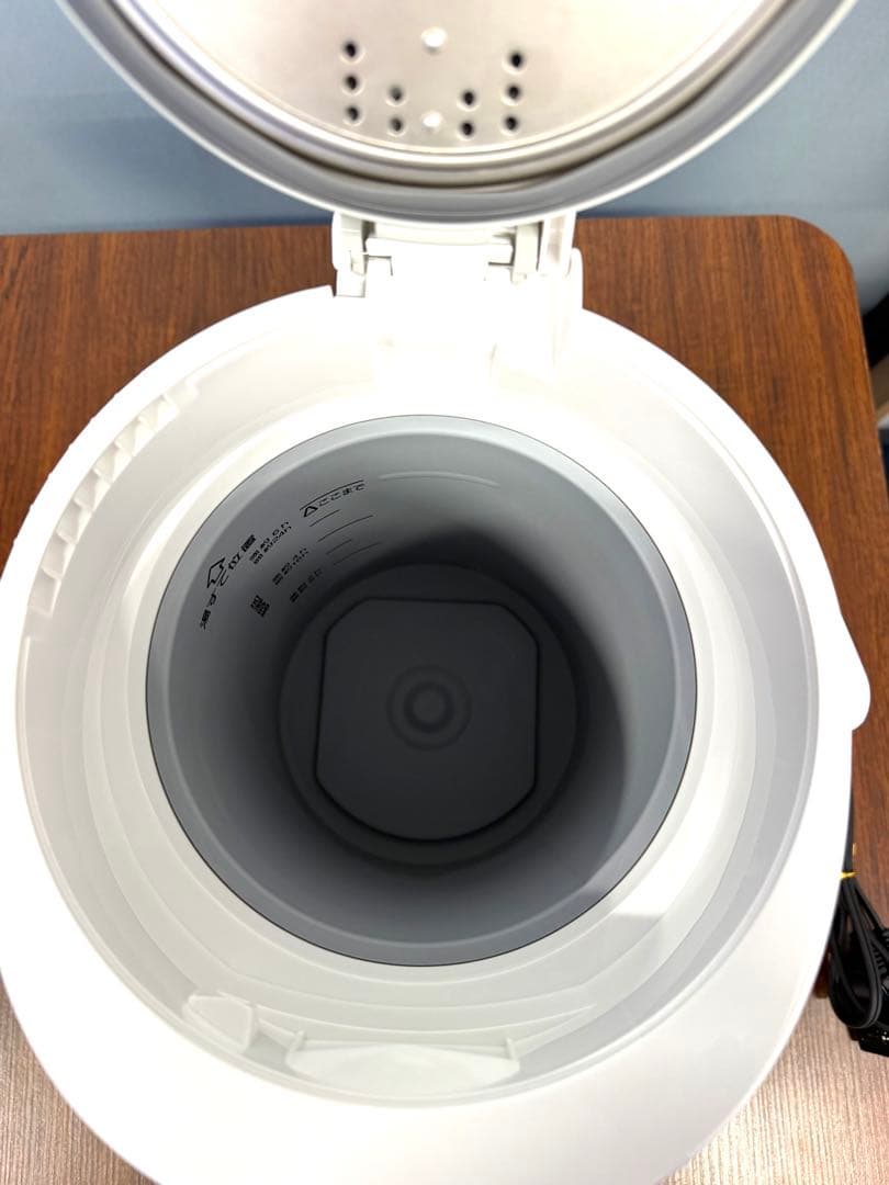 スチーム式加湿器 EE-RS50-WA 3.0L 象印 ホワイト