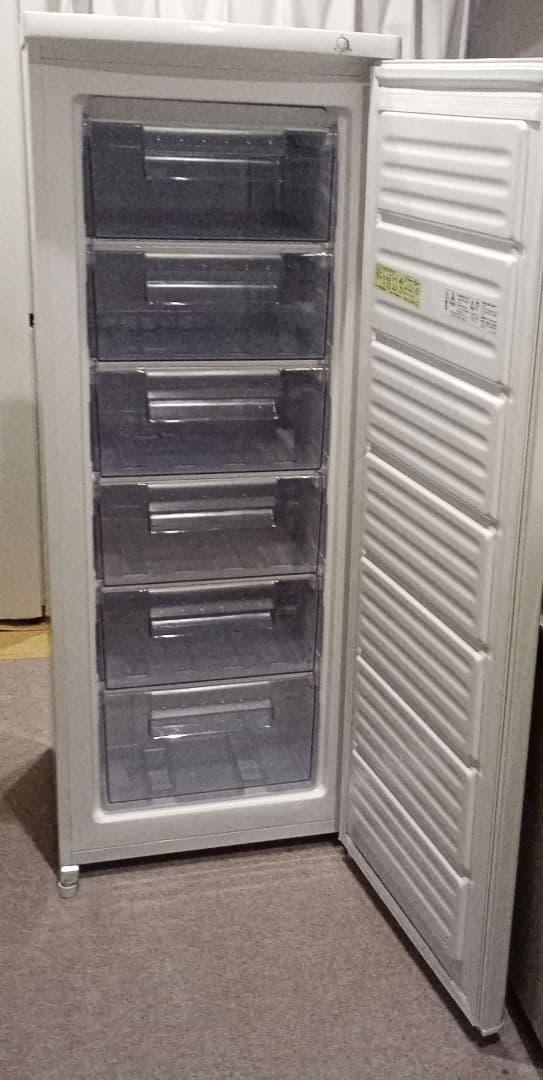 シャープ　SHARP FJ-HS17X 冷凍庫　6段式　ホワイト　送料込