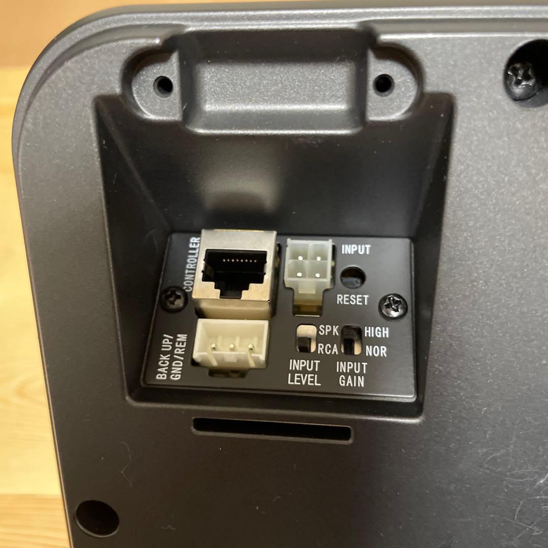 パイオニア Carrozzeria TS-WX130DA サブウーファー動作確認