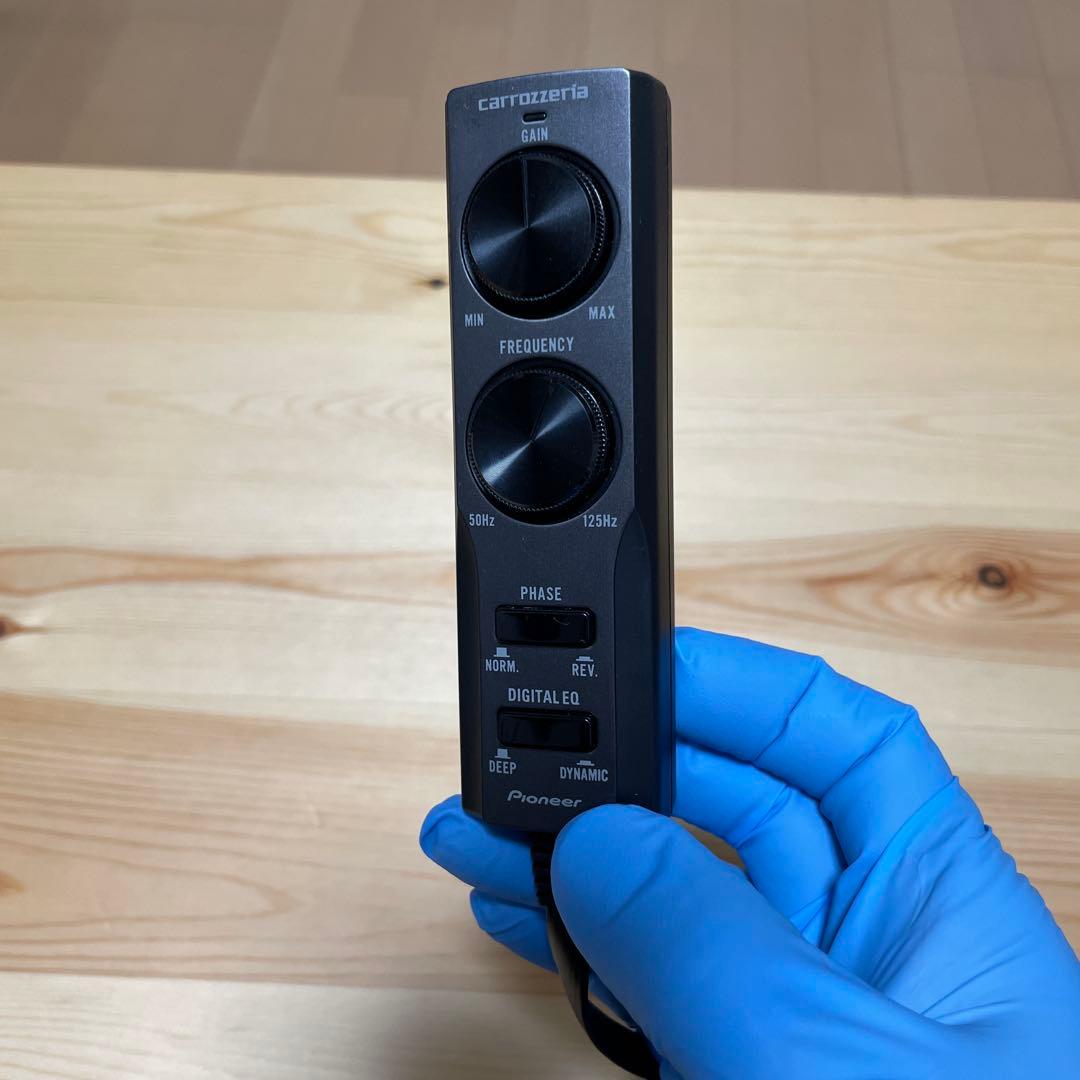 パイオニア Carrozzeria TS-WX130DA サブウーファー動作確認