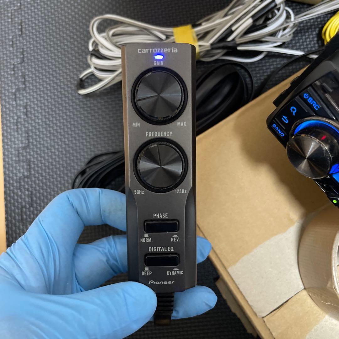 パイオニア Carrozzeria TS-WX130DA サブウーファー動作確認