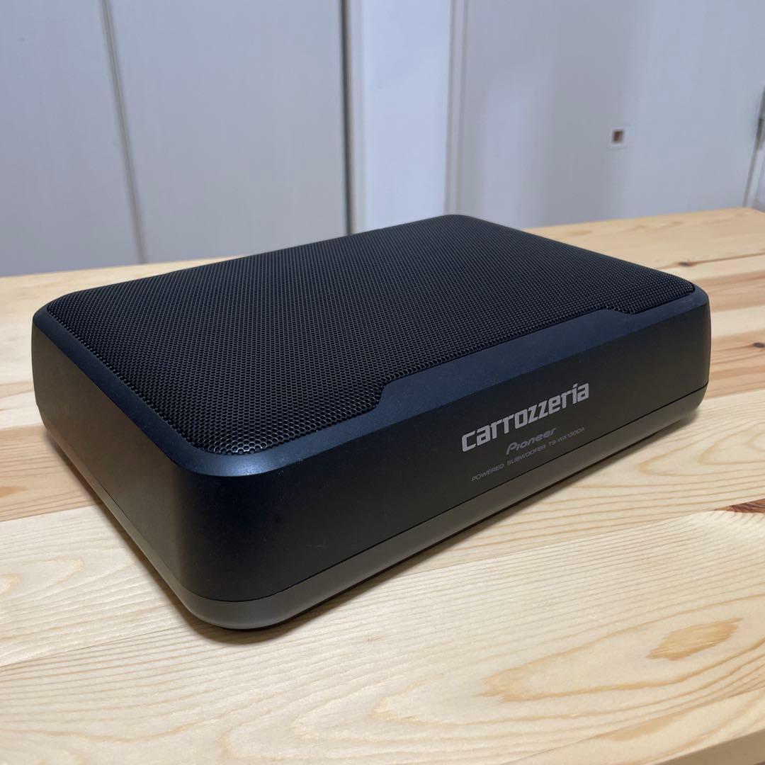 パイオニア Carrozzeria TS-WX130DA サブウーファー動作確認