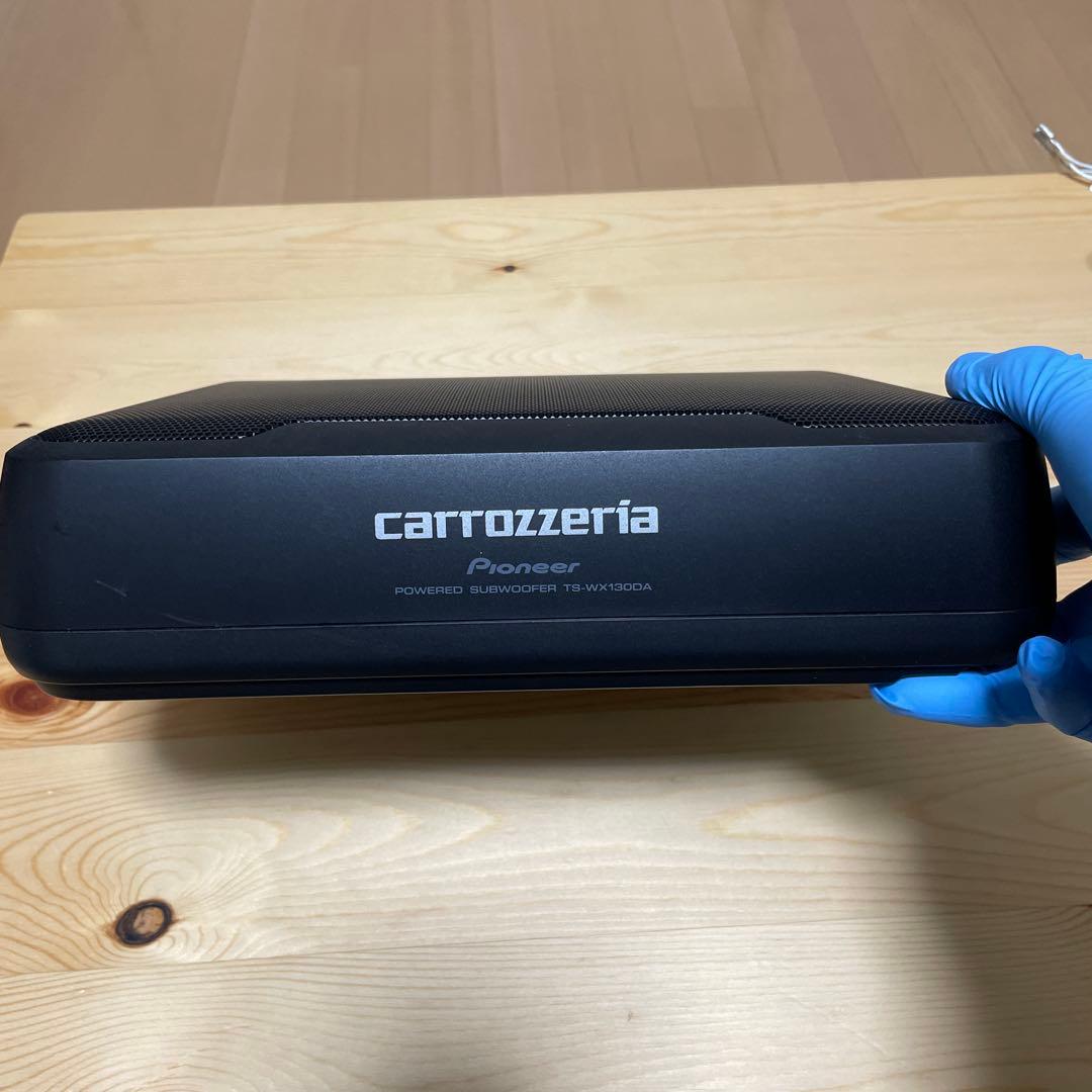 パイオニア Carrozzeria TS-WX130DA サブウーファー動作確認