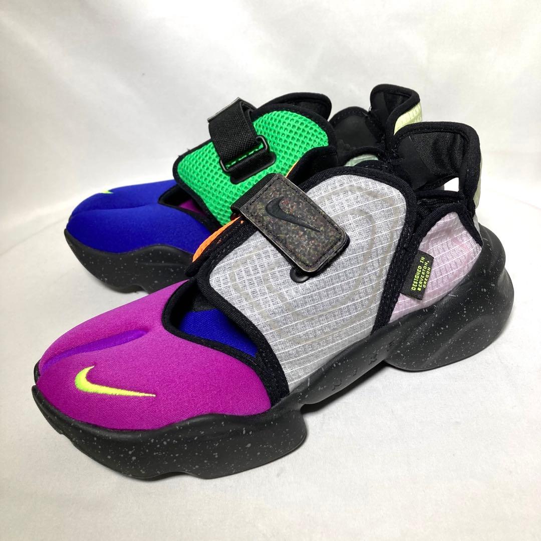 未使用 NIKE アクアリフト マルチカラー 24cm ナイキ サンダル