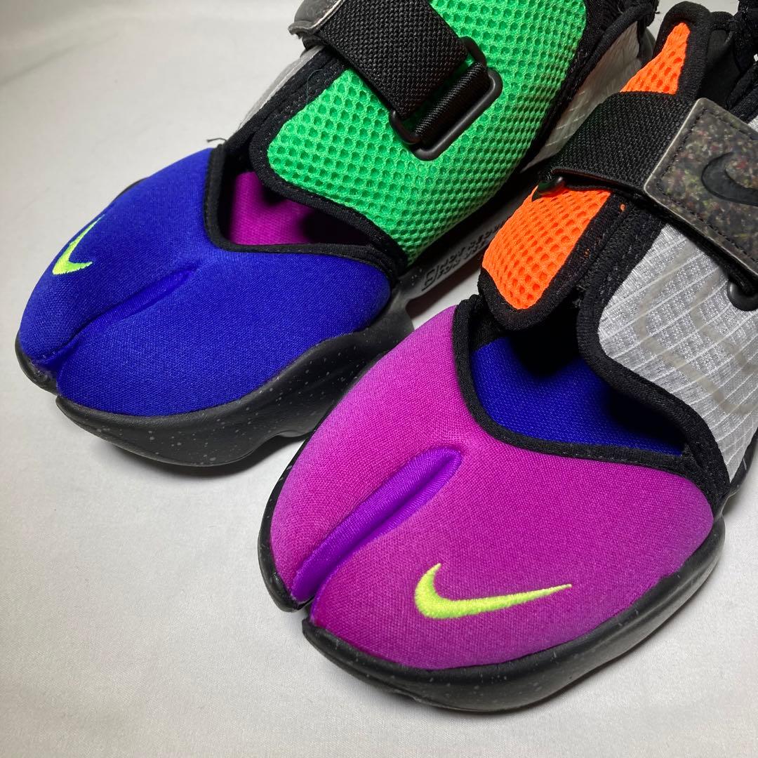 未使用 NIKE アクアリフト マルチカラー 24cm ナイキ サンダル