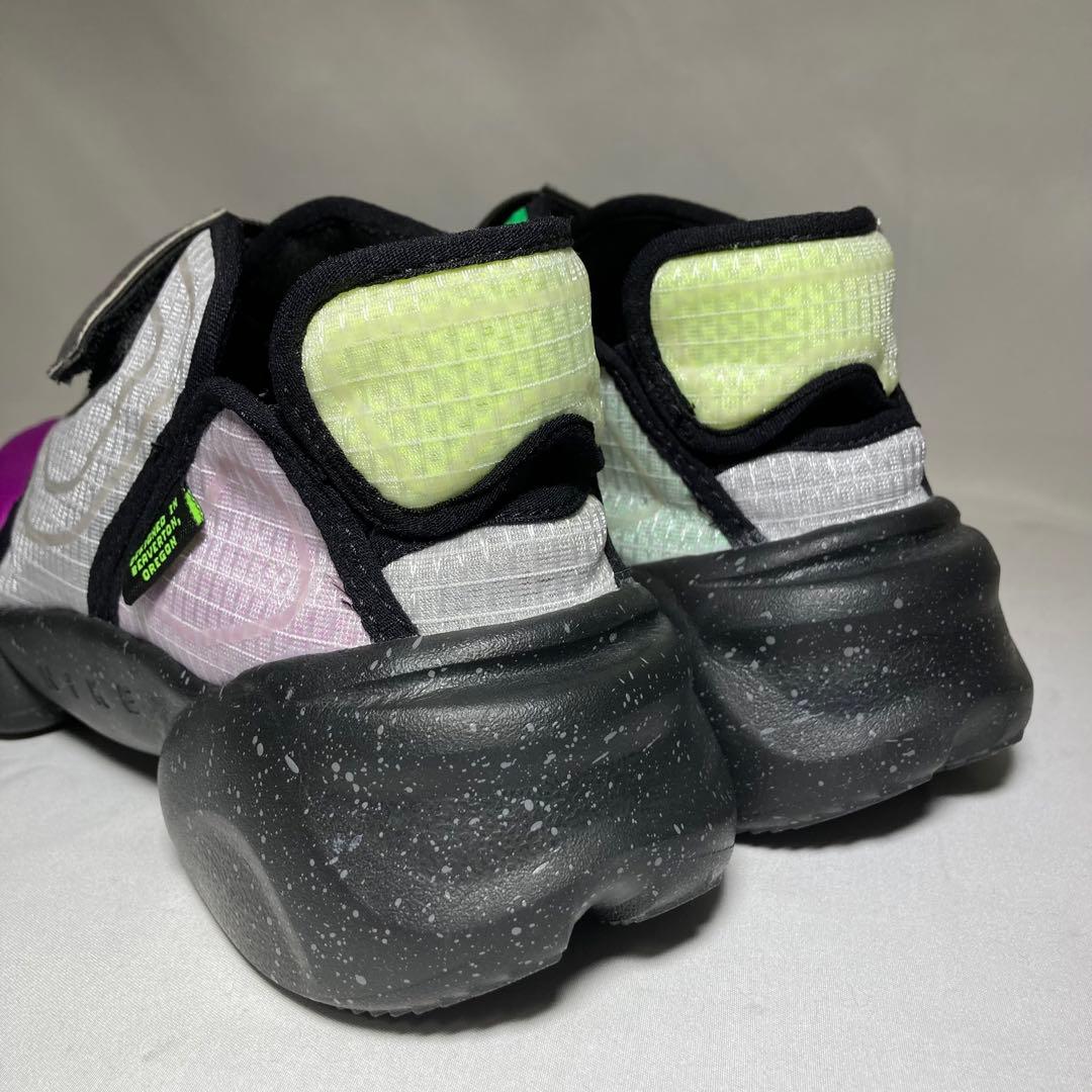 未使用 NIKE アクアリフト マルチカラー 24cm ナイキ サンダル