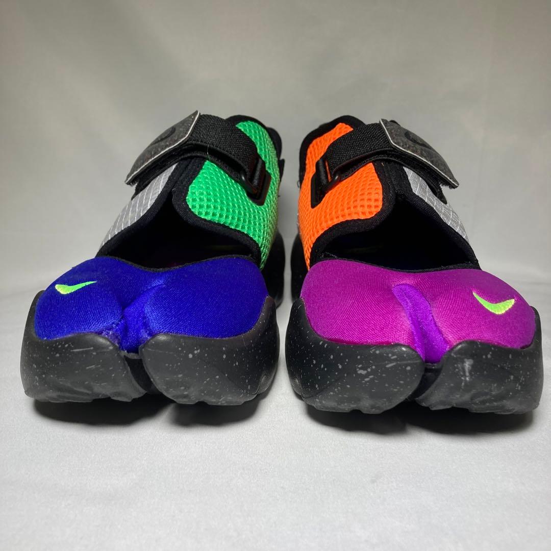 未使用 NIKE アクアリフト マルチカラー 24cm ナイキ サンダル