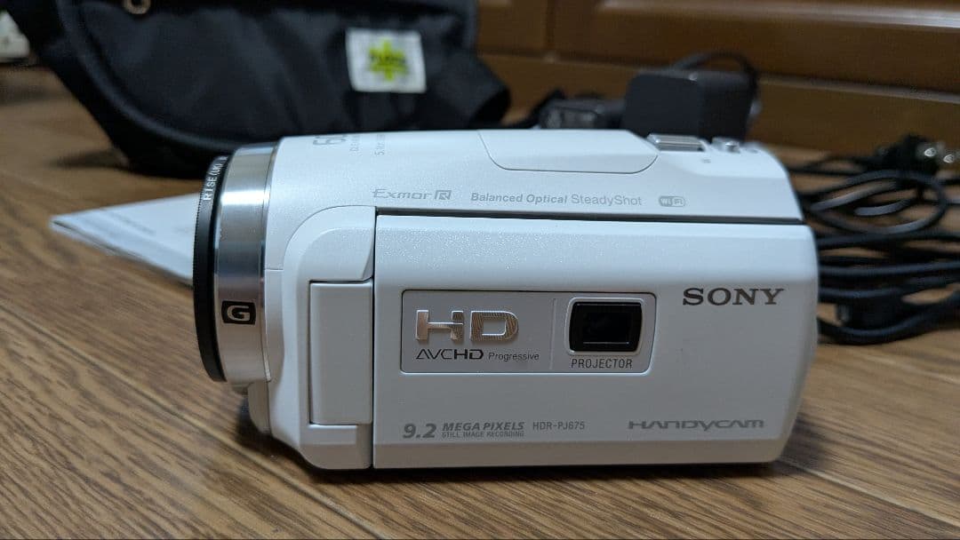 ビデオカメラ SONY Handycam HDR-PJ675