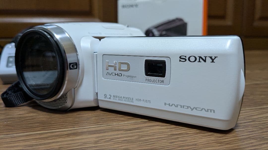 ビデオカメラ SONY Handycam HDR-PJ675