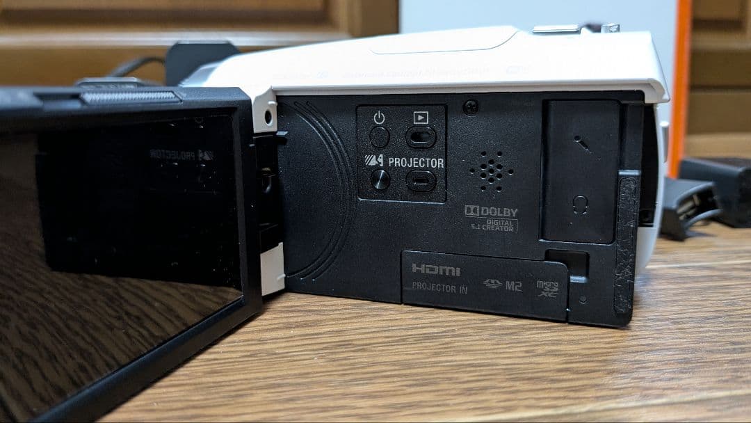 ビデオカメラ SONY Handycam HDR-PJ675