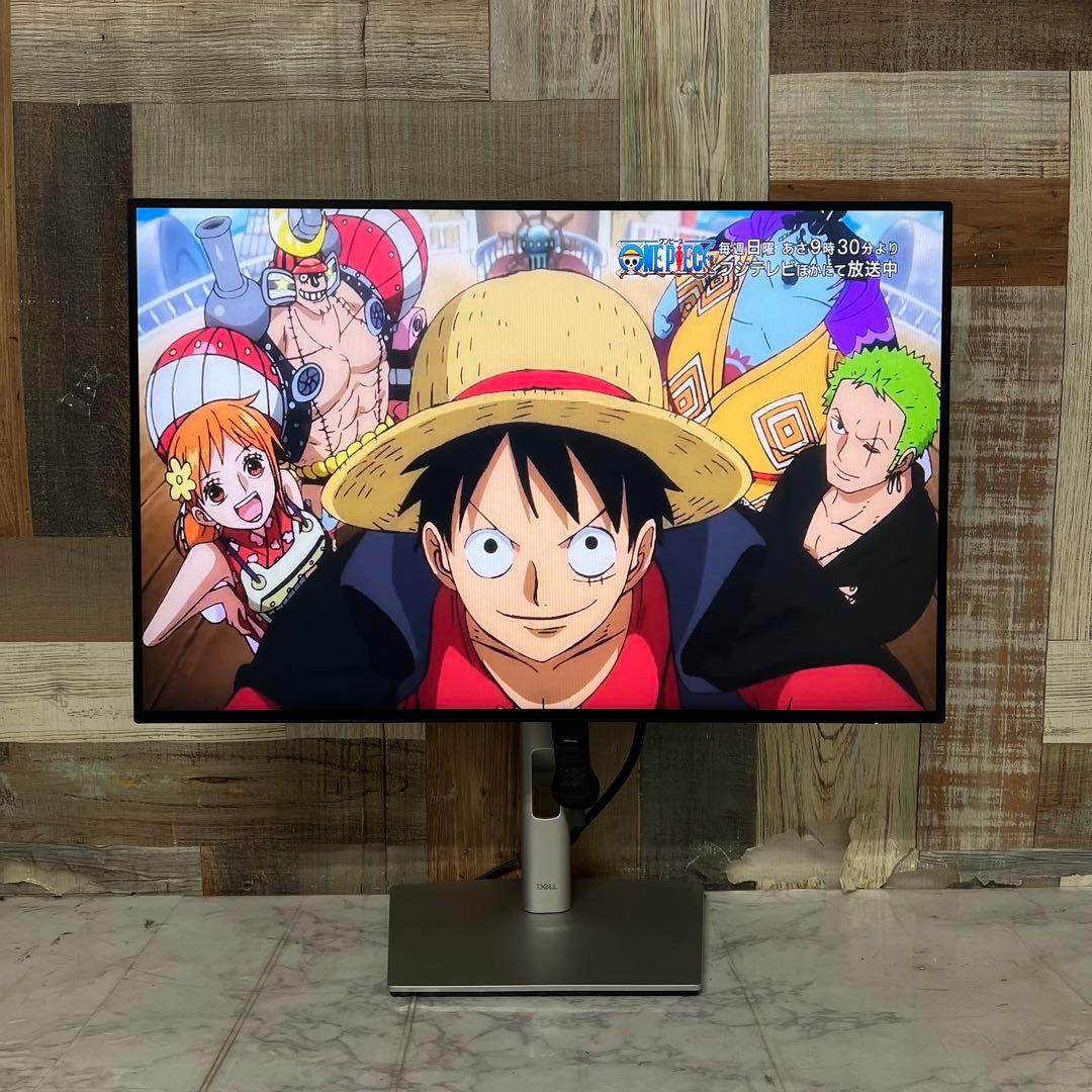 即日受渡❣️全国送料込2年前購入DELL24型ワイド液晶モニターブルーライト軽減
