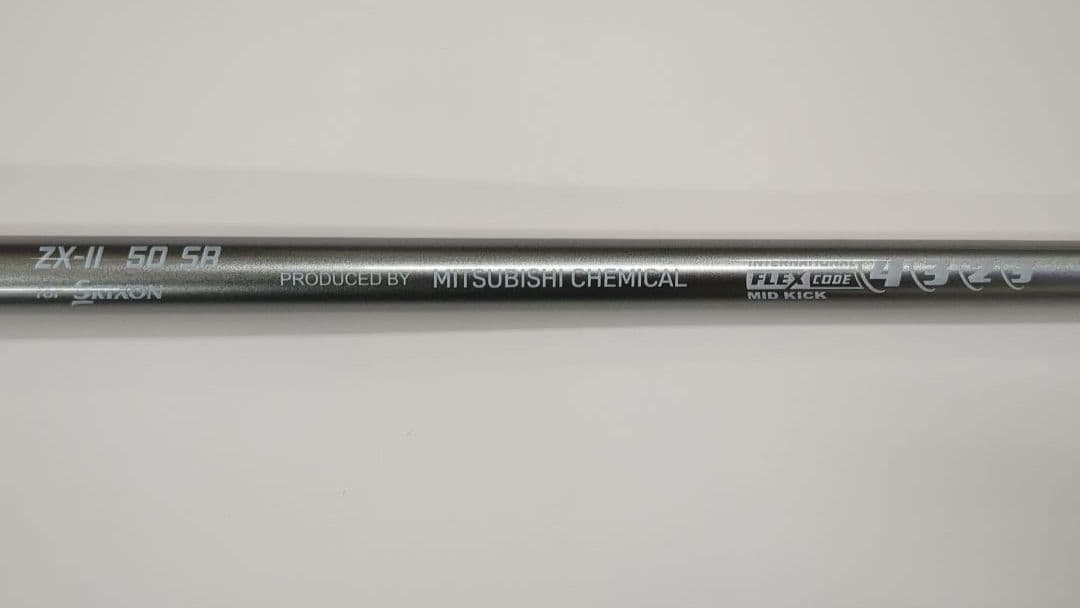 スリクソンスリーブ付きシャフト ディアマナ　ZX-Ⅱ　50　SR　ドライバー用