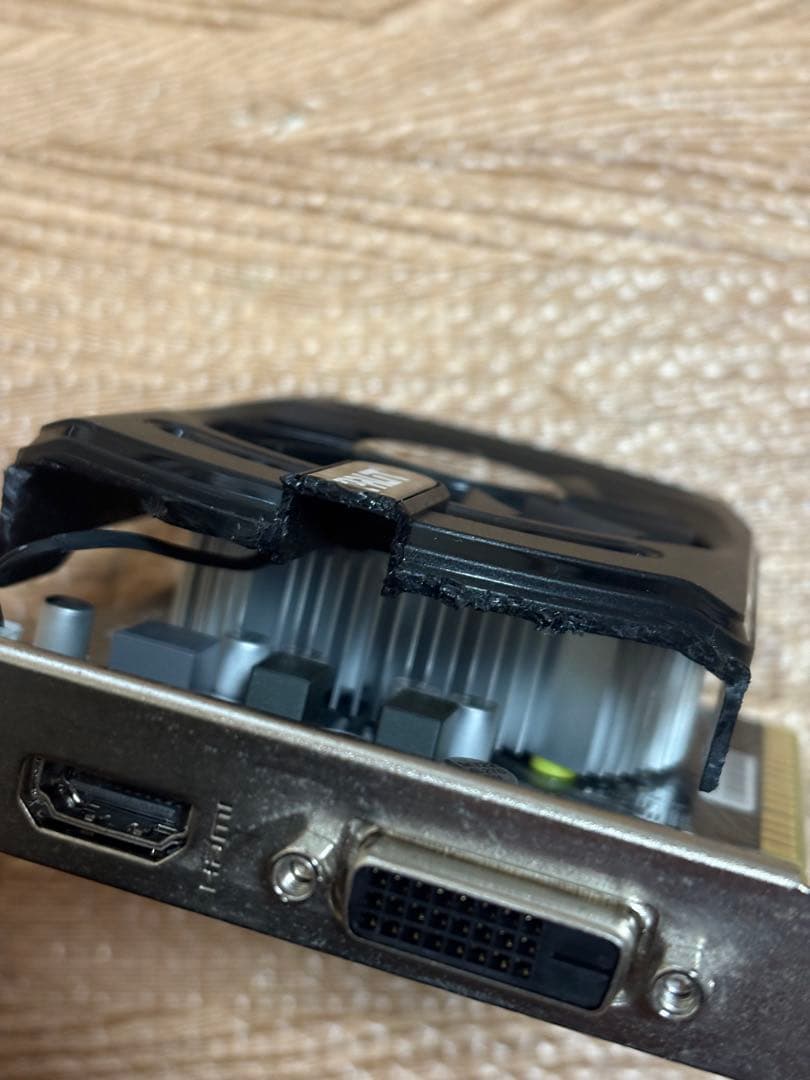 Palit GTX1650 STORMX 4GB/NVIDIA/動作品