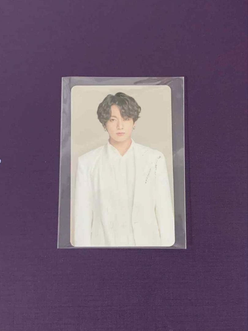 BTS ジョングク SYS FINAL 公式 ソウルコン 会場トレカ