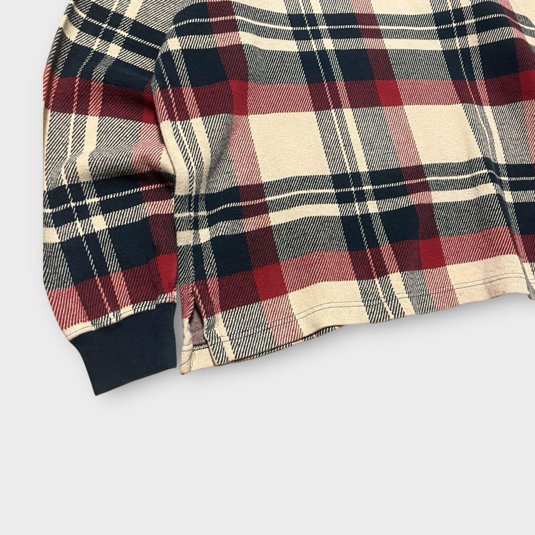 【美品❗️希少】 ラルフローレン 90s USA製 ポロシャツ 長袖 RRL