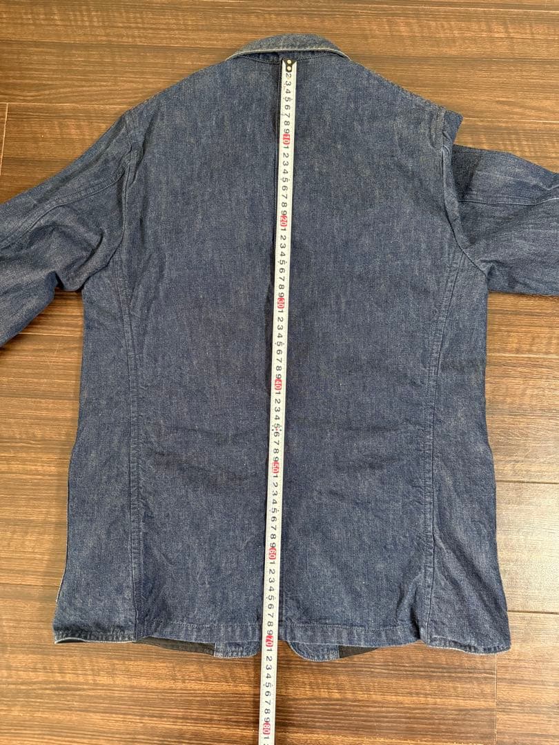 WORKERS K&TH デニム クルーザージャケット サイズ38