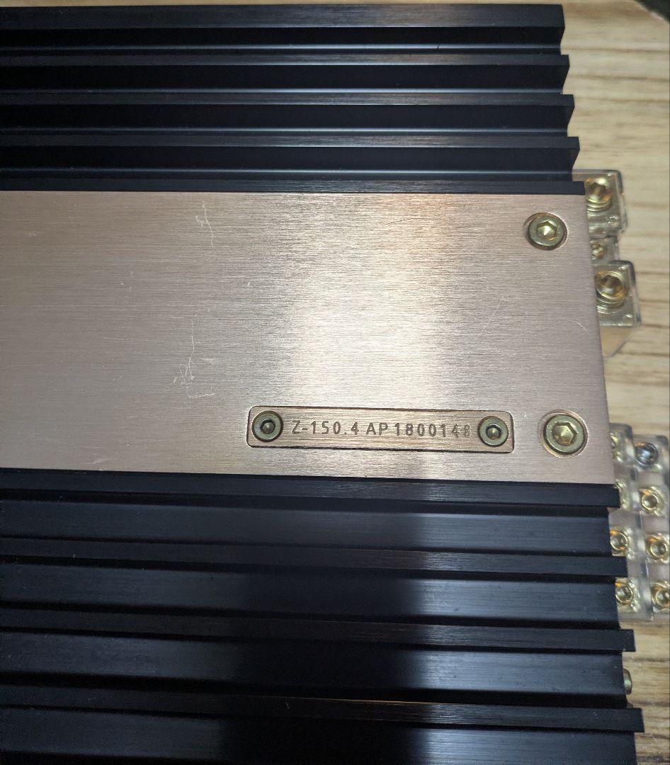 ZAPCO Z-150.4 AP　AB級　4CHアンプ