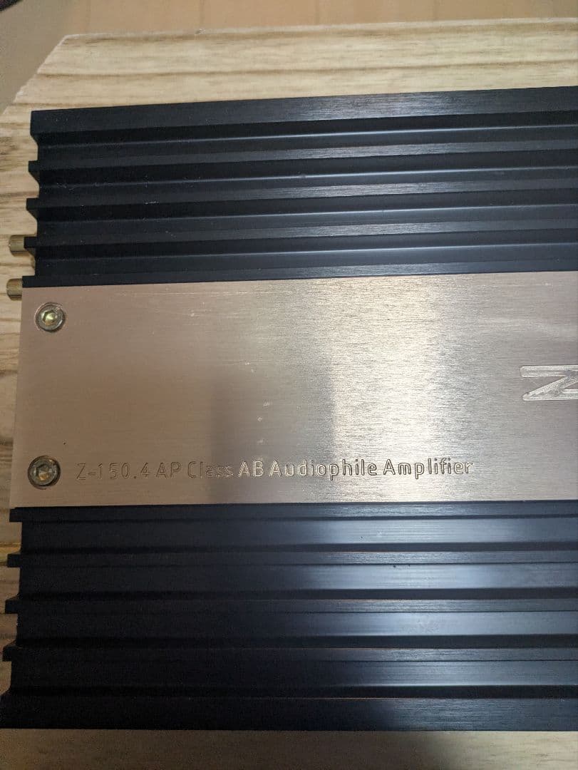 ZAPCO Z-150.4 AP　AB級　4CHアンプ