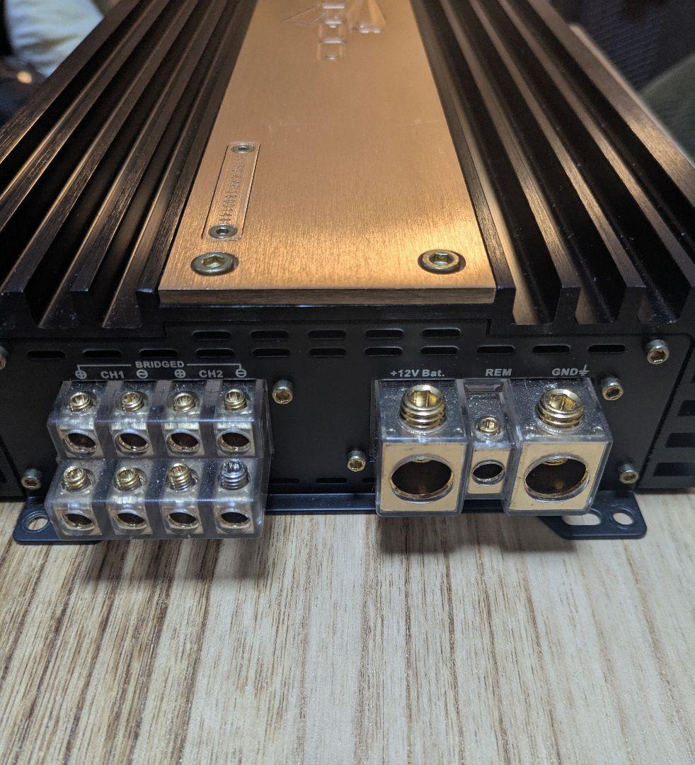 ZAPCO Z-150.4 AP　AB級　4CHアンプ