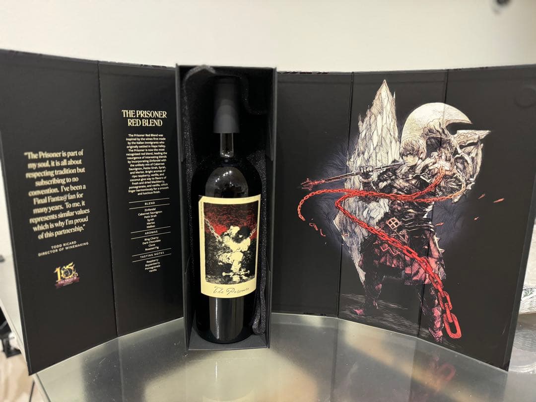 ザ プリズナー×ファイナルファンタジー　限定ボックス