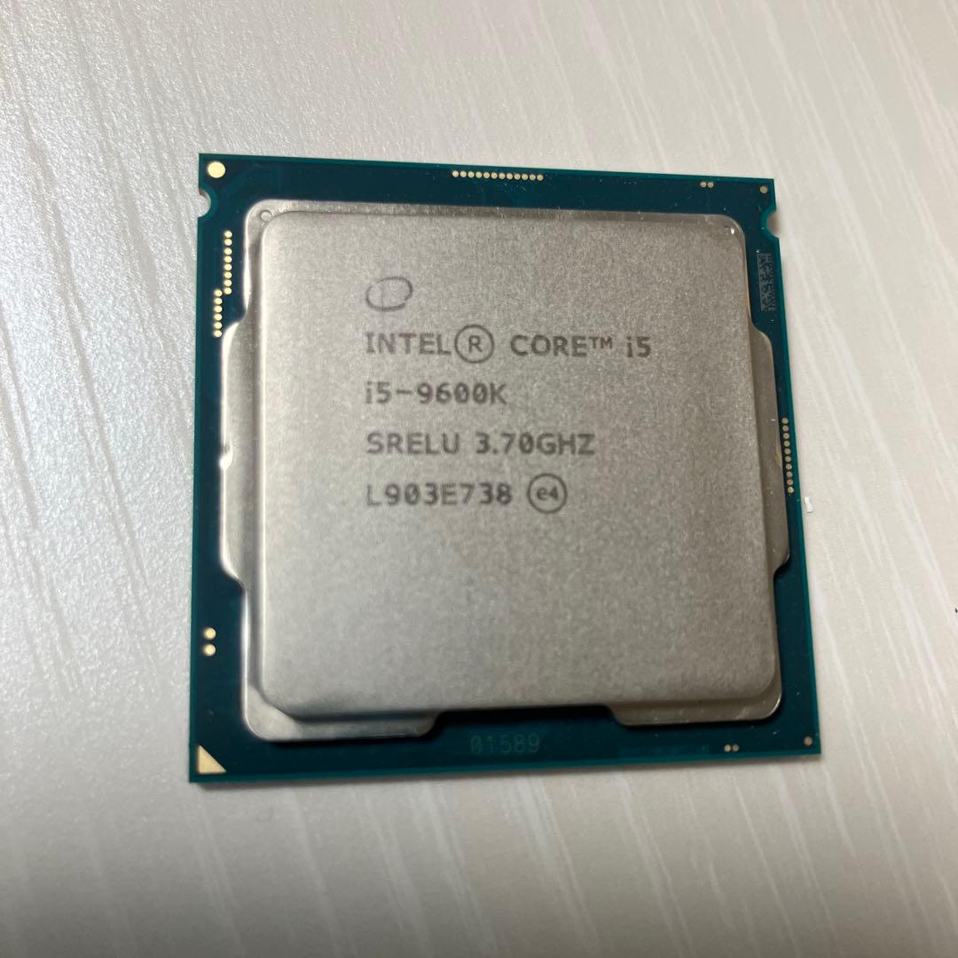 CPU Intel Core i5-9600K 3.70GHz CPU
