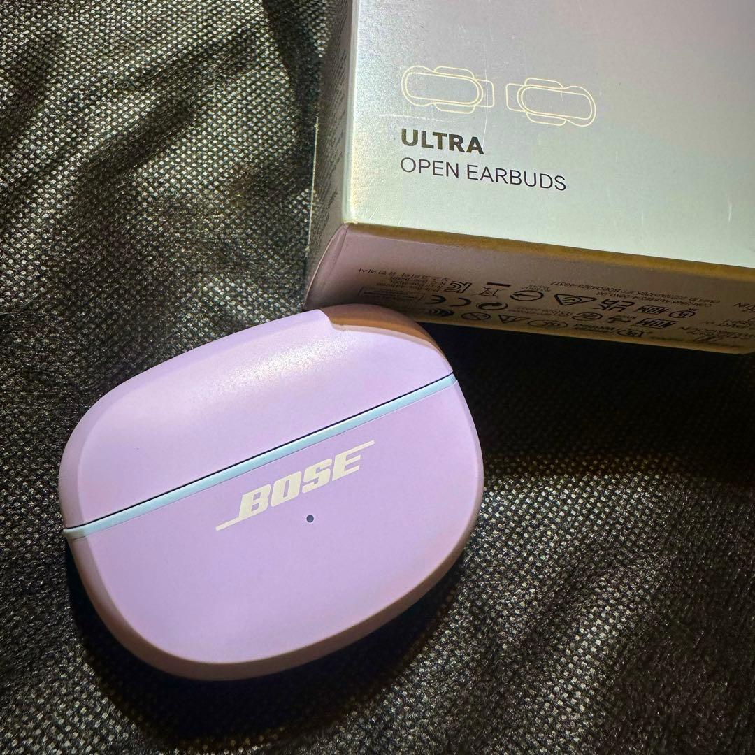 a*y様 Bose Ultra Open Earbuds パープル チルドライラ