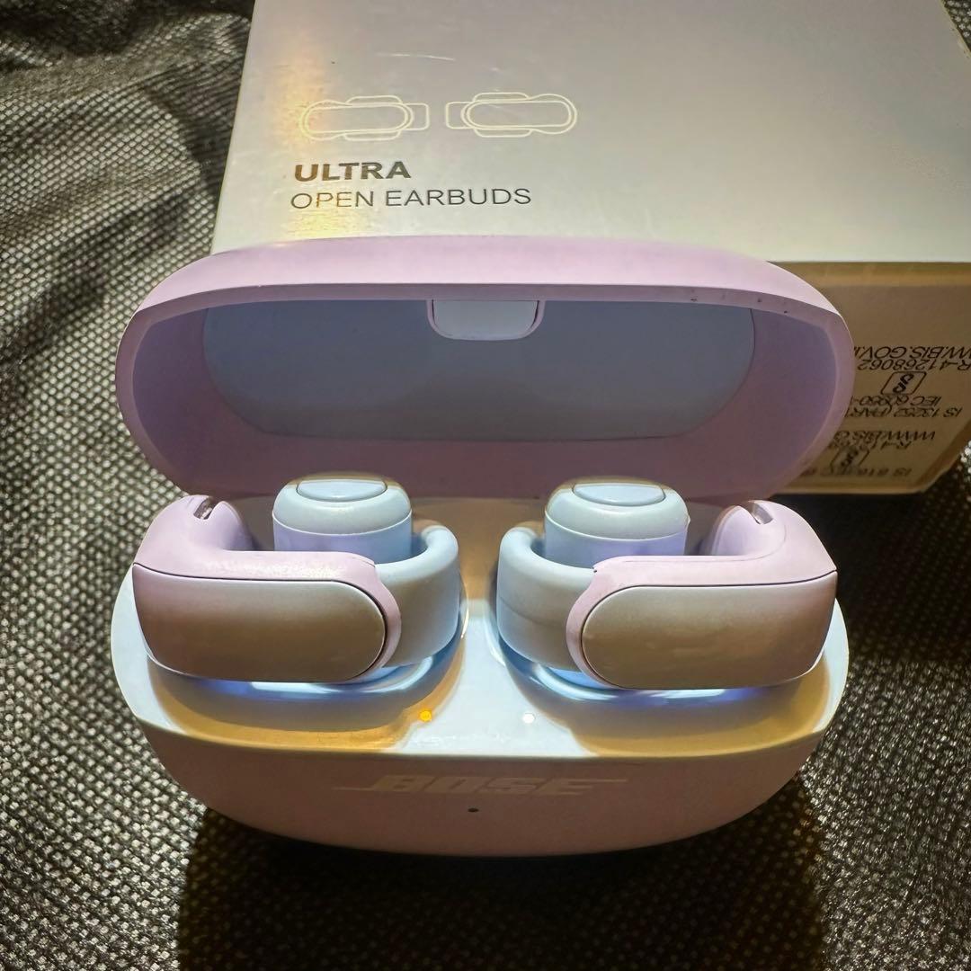 a*y様 Bose Ultra Open Earbuds パープル チルドライラ