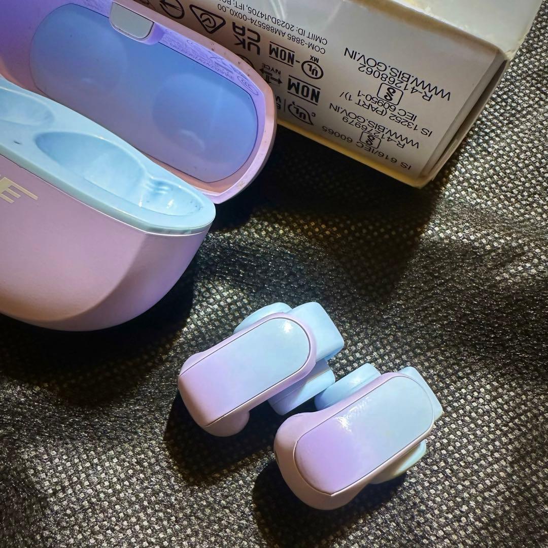 a*y様 Bose Ultra Open Earbuds パープル チルドライラ
