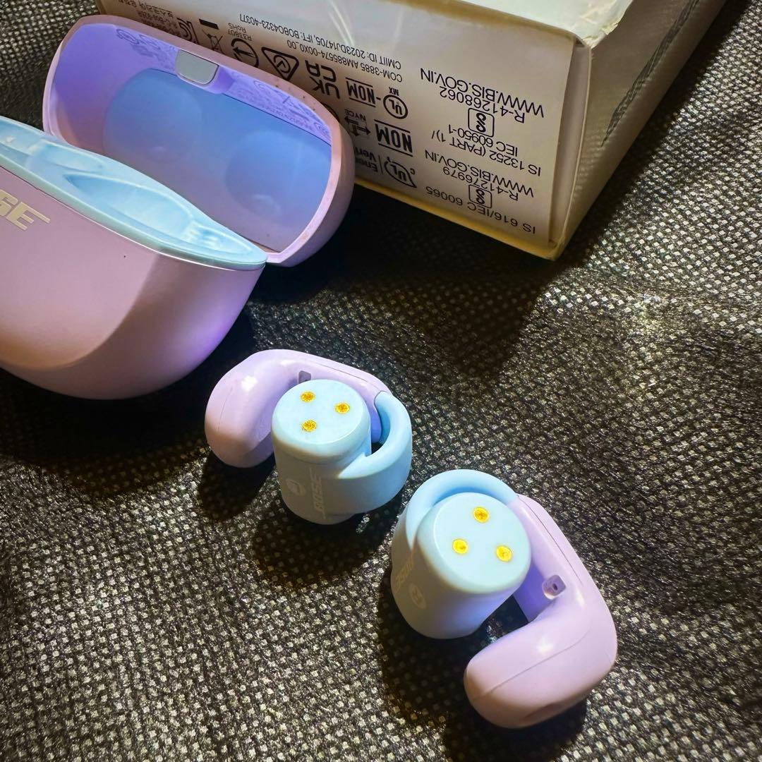 a*y様 Bose Ultra Open Earbuds パープル チルドライラ