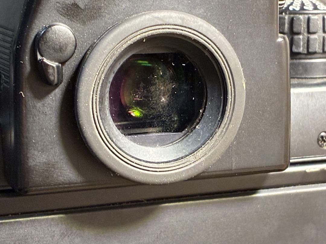 Nikon F4/フィルムカメラ/説明書付き/現状品