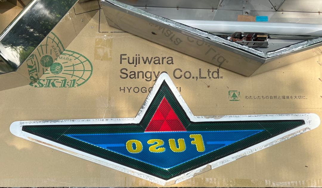 バスマーク トラック JET INOUE