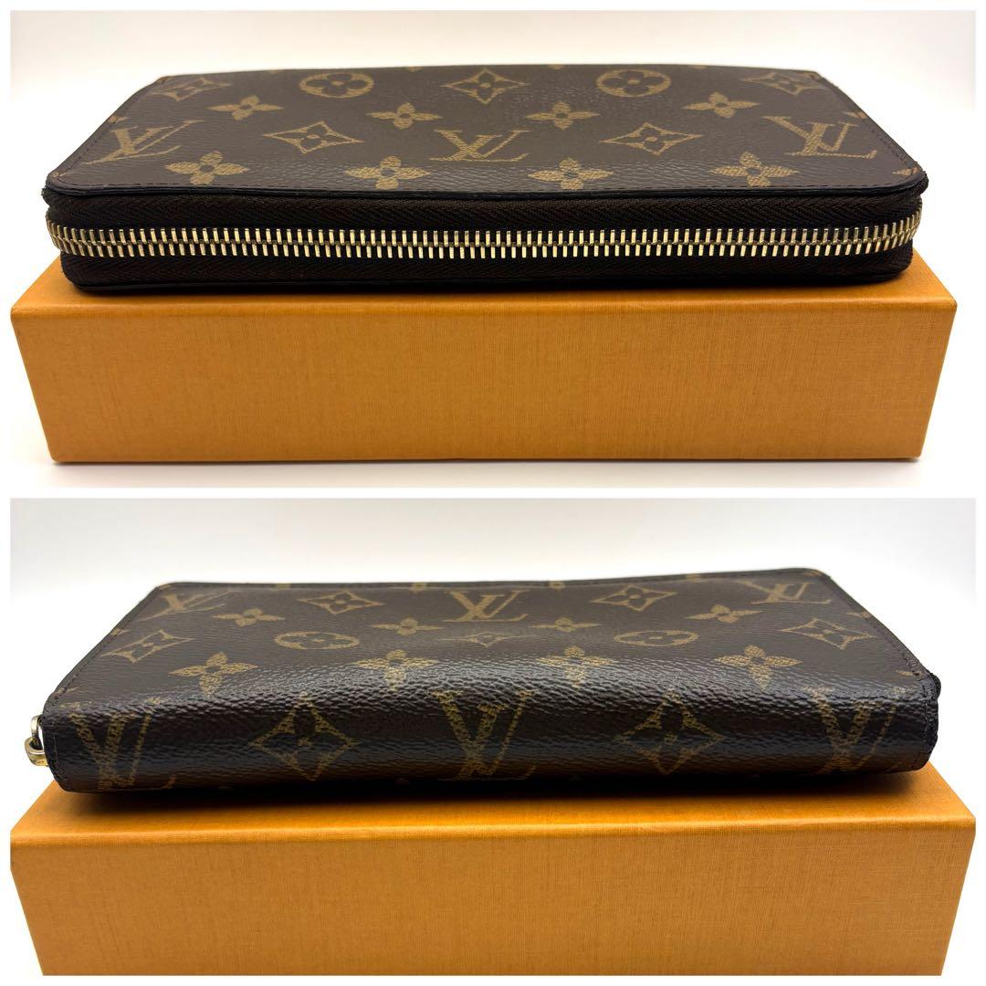【新型】ルイヴィトン モノグラム ジッピーウォレット ローズバレリーヌ