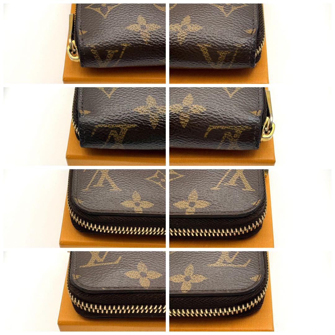 【新型】ルイヴィトン モノグラム ジッピーウォレット ローズバレリーヌ