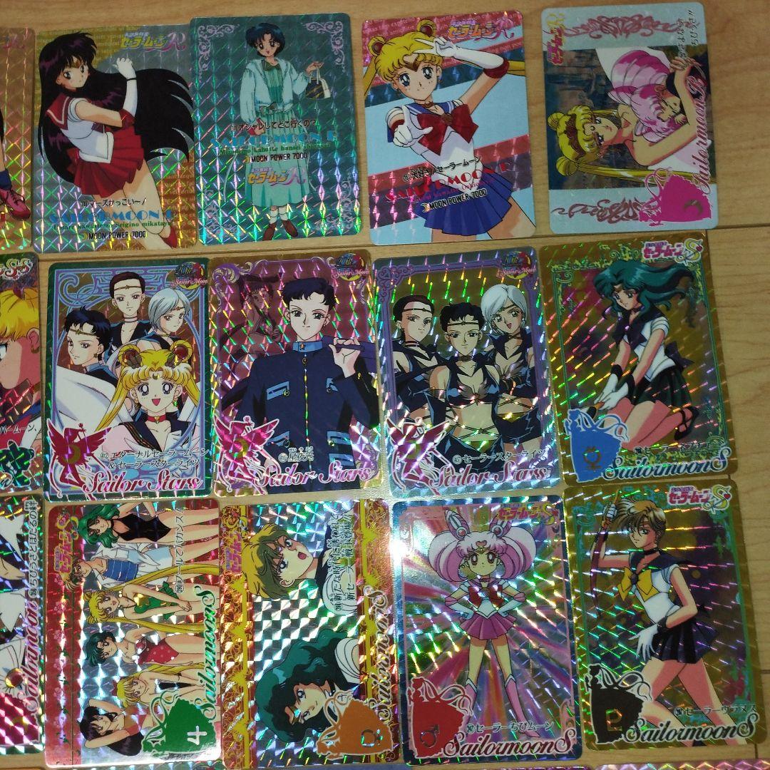 美品　セーラームーン　カード各種　　キラ40枚セット